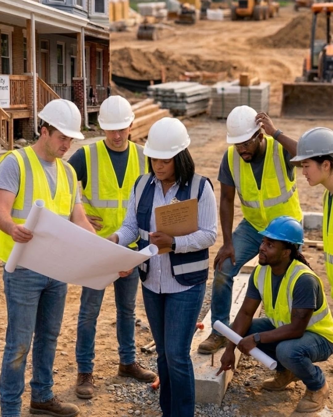 Construction site